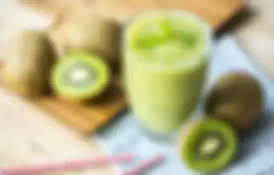 Minum jus kiwi untuk kesehatan