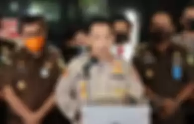 Kabareskrim Listyo Sigit Prabowo saat konferensi pers di Gedung Bareskrim, Jakarta Selatan, Kamis (17/9/2020). 