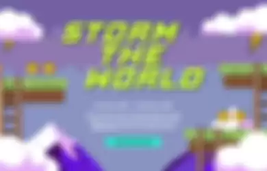 Poster Storm the World