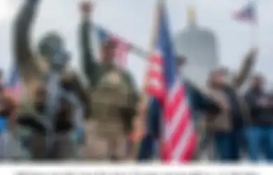 Lengsernya Donald Trump Bak Bencana Bagi Amerika, FBI Ungkap Pasukan Bersenjata Akan Bergerak Saat Donald Trump Digulingkan, Akankan Terjadi Perang Saudara?