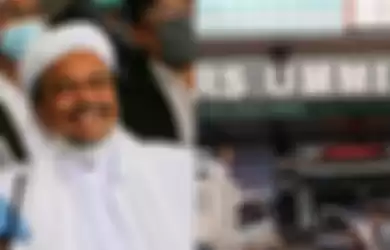 Rizieq Sihab (kiri) dan RS Ummi (kanan).