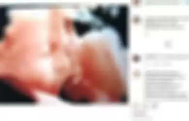 postingan terakhir Angga, perlihatkan USG anak sebelum jadi korban Sriwijaya Air SJ 182 