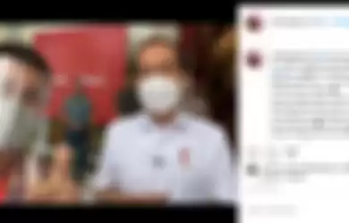 Raffi Ahmad ajak masyarakat untuk tidak takut divaksin.