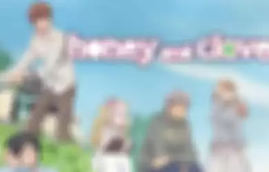 Film Anime Honey and Clover