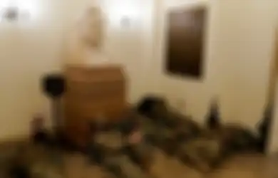Tentara Tergeletak di Mana-mana, Beginilah Gambaran Mencekamnya Situasi Amerika Menjelang Pelantikan Presiden Baru yang Diprediksi Menyebabkan Kekacauan Besar