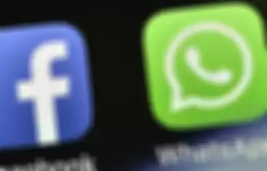 Logo Whatsapp dan Facebook