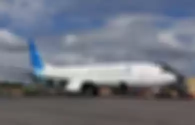 Garuda dan Lion Air batal mendarat di Pontianak, cuaca buruk penyebabnya