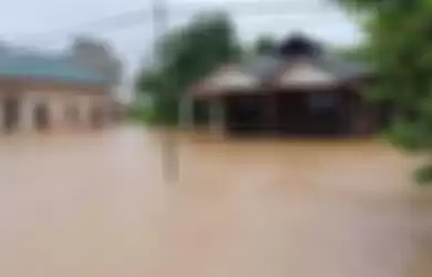 Bencana Banjir di Kalimantan Selatan