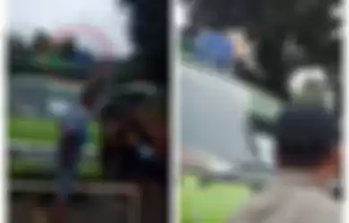 Viral Video Detik-detik Penjarahan Bantuan Logistik Korban Gempa di Majene, Netizen pun Geram: Astagfirullah Jahatnya...