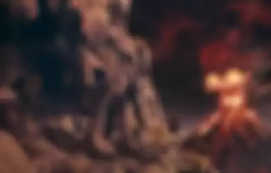 Tangkapan Teaser Trailer Game Lord of The Rings: Gollum