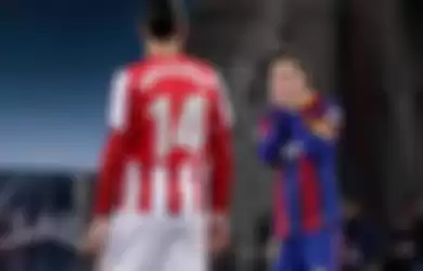 Kartu Merah Pertama Messi Usai Pukul Kepala Asier Villalibre Dikomentari 