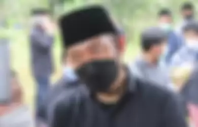 Denny Cagur di TPU Tipar, Cimanggis, Jawa Barat, Selasa (19/1/2021).