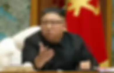 Pemimpin Korea Utara Kim Jong Un.