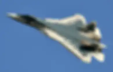 Su-57 Rusia.