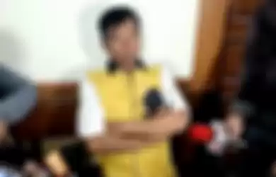 Pelawak Kiwil di Pengadilan Agama Jakarta Selatan, Rabu (20/1/2021). 