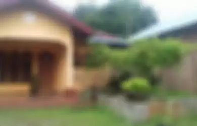 Rumah Kepala Desa Tanjung Putus, Kecamatan Padang Tualang, Kabupaten Langkat, kosong melompong usai mencuat dugaan penyelewengan Dana Desa sebesar Rp 500 juta. 