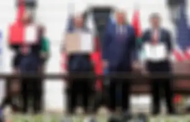 Seringkali Kebijakannya Dianggap Nyeleh, Joe Biden Malah Puji Setinggi Langit Diplomasi 'Kontroversial' Warisan Donald Trump Ini, Meski Menyakiti Palestina