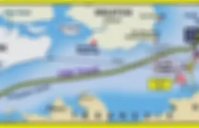 Rumitnya Perkara Natuna, Selain Diincar Oleh China, Ada Benturan Klaim Indonesia dengan Malaysia Atas Karang Singa, yang Disebut-sebut Kunci Kedaulatan Indonesia Ini