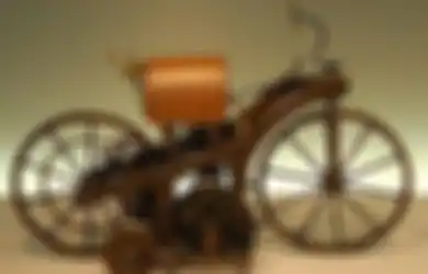 Penemunya Gottlieb Daimler dan Wilhem Maybech, Inilah Fakta-fakta Sepeda Motor Pertama di Dunia