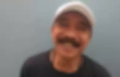 Komedian Opie Kumis saat ditemui di kawasan Mampang, Jakarta Selatan, Kamis (11/10/2018)