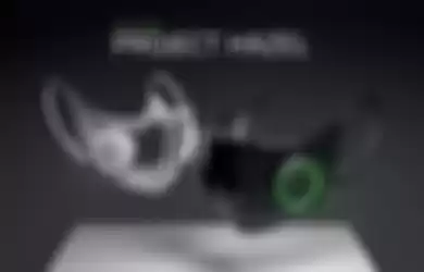 Razer Menciptakan Masker N95 Futuristis, Lengkap dengan Mikrofon dan LED