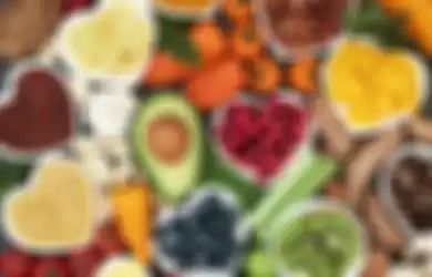 Ilustrasi-Jenis buah dan sayur yang beberapa di antaranya tak perlu disimpan di kulkas.