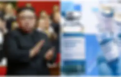 Ngakunya Tak Ada Satupun Kasus Covid-19 di Negaranya, Korea Utara Malah Kepergok Pesan Vaksin Sebanyak 2 Juta Dosis, Untuk Apa?