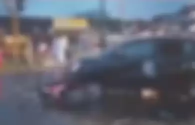 Video kecelakaan di Bantul, Rabu (27/1/2021), yang melibatkan EHSW, bocah 13 tahun asal Klaten, viral di media sosial. 