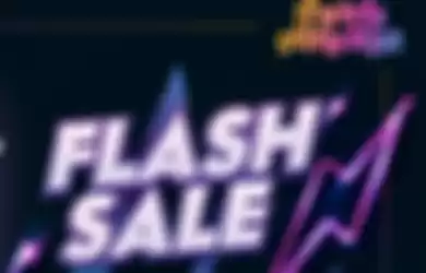 Promo Cashbac Flash Sale, ekstra bonus poin hingga 20 ribu.