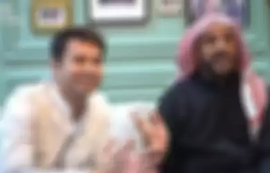 Tak Datang saat Pemakaman Syekh Ali Jaber, Raffi Ahmad Ungkapkan Permohonan Maafnya hingga Ceritakan Momen Kebersamaan dengan Sang Ulama Semasa Hidup