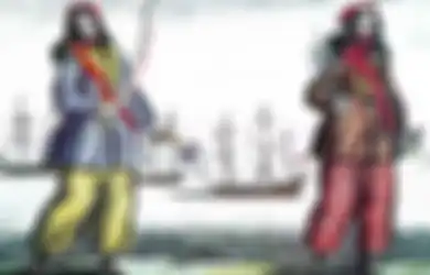 Kisah Anne Bony dan Mary Read, 2 Ratu Bajak Laut yang Tunjukkan Dadanya saat Akan Membunuh Lawannya Demi Sebuah Pembuktian