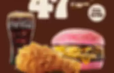 Hemat Awal Bulan, Nikmati Promo Burger King Terbaru Februari 2021