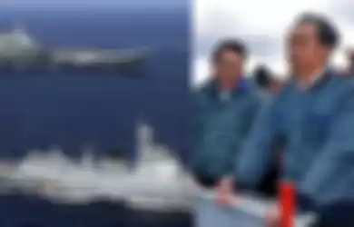 Presiden Jokowi Geram Dengan Kapal Perang Tiongkok Masuk Wilayah Natuna Utara? Anggaran Rp 12,2 Triliun Digelontorkan Salah Satunya Beli Pesawat Drone