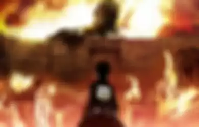 Ilustrasi Anime 'Attack on Titan'