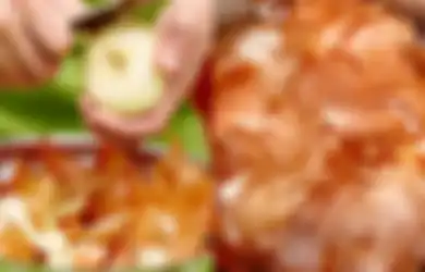 Wajib Tahu, Air Rendaman Kulit Bawang Bombai Ternyata Mampu Sembuhkan Beberapa Penyakit Ini, Yuk Dicoba!