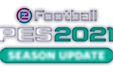Logo dari season update PES 2021 yang di upload oleh Konami