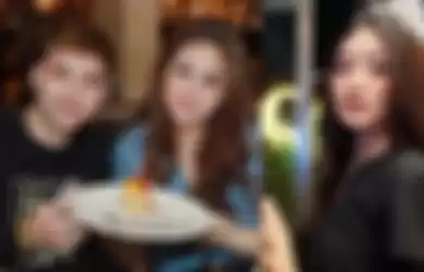 Tangis Celine Evangelista Pecah Saat Lihat Video Stefan William Beri Kejutan Ulang Tahun Natasha Wilona