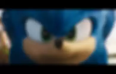 Cuplikan Sonic The Hedgedog pertama