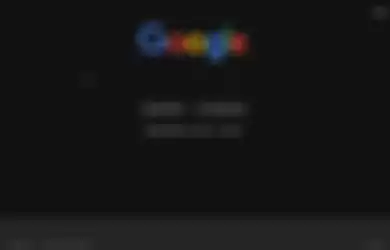 Ilustrasi Google Search dark mode 