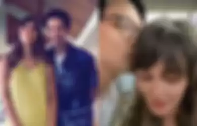 Geger Video Cium Luna Maya, Dimas Beck Lebih Dulu Pamer Pelukan dengan Mantan Pacar Ariel NOAH: Halalin Dah Bro!