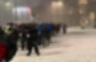 Eropa Seperti 'Negara Komunis' dengan Ratusan Tunawisma karena Covid-19, Seorang Sukarelawan: 'Ini Pusat Kota Glasgow Abad ke-21'