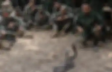 Latihan Militer 'Cobra Gold:' Saat Pasukan Indonesia dan 6 Negara Lain Minum Darah Kobra, Menggigit Tokek Mentah, hingga Hilangkan Racun Kalajengking