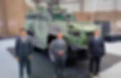 Tak Mau Kalah dengan Maung Bikinan Pindad, Malaysia Bikin Kendaraan Tempur Canggih HMAV 4X4, Sudah Standar NATO dan 'Kebal' Ledakan Ranjau