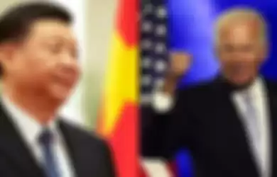 Presiden China XI Jinping dan Presiden Amerika Serikat (AS) Joe China Disebut Bakal Serang AS, Pakar Militer Ungkap Bukti TIongkok Getol Ingin Perang dengan Negeri Paman Sam: China Memang Menginginkan Perang dengan AS!