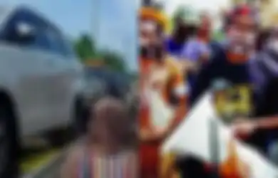 Boro-boro Borong Mobil Seperti Warga Desa di Tuban, Suku Amungme di Papua Justru Tersingkir dari Gemerlap Emas Freeport yang Dikeruk dari Tanahnya