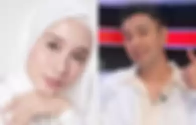 Kolase foto Raffi Ahmad dan Laudya Cynthia Bella