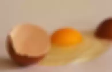 Cara membersihkan telur yang pecah di lantai agar tidak amis