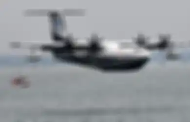 Tak Lama Lagi, Pesawat Amfibi Terbesar di Dunia Milik China Siap 'Gentayangi' Laut China Selatan