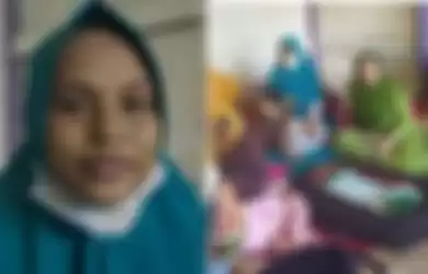 Siti Zainah, wanita yang mengaku melahirkan tanpa hamil, terungkap fakta sosok ayah sang bayi higga status hubungannya