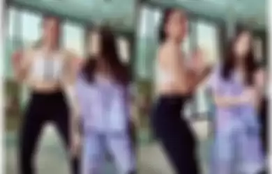 Penampilan Seksi Wulan Guritno saat  Joget Tik Tok Pakai Sport Bra Bareng Putrinya, yang Dikritik Netizen